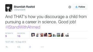 Illustration for article titled Muslim Teen Arrested After Texas School Believes Homemade Clock Is a Bomb